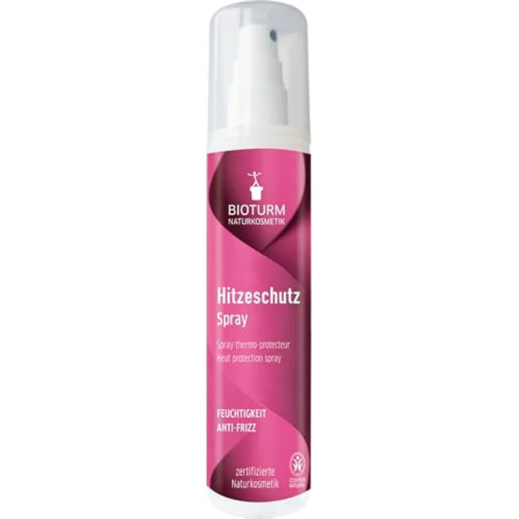 Bioturm Naturkosmetik Hitzeschutz Spray Haarspray Styling 50 ml