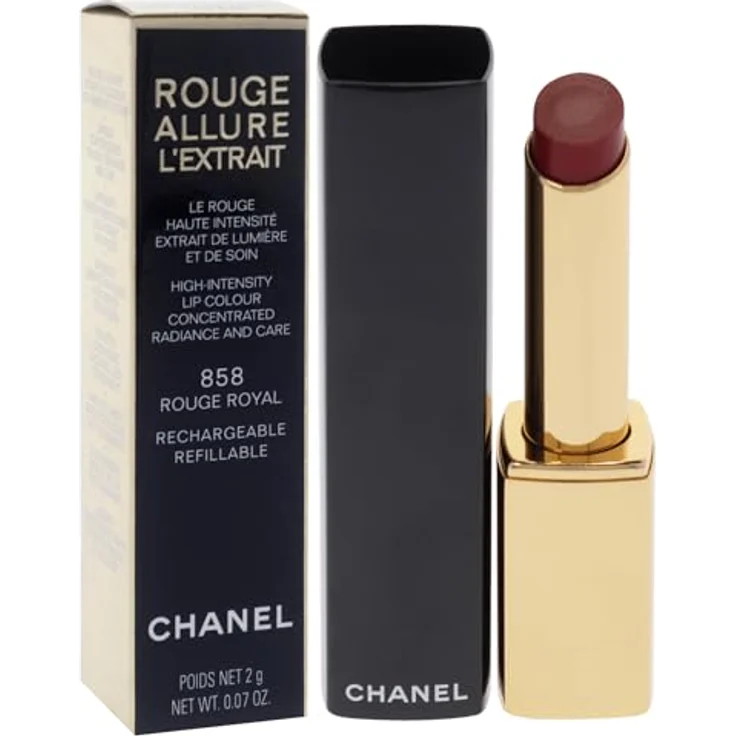 Chanel ROUGE ALLURE L'EXTRAIT lipstick 1 u, Hochpigmentierter Lippenstift, Feuchtigkeitsspendend und Pflegend, Langanhaltend, 72 g (1er Pack) – Bild 3