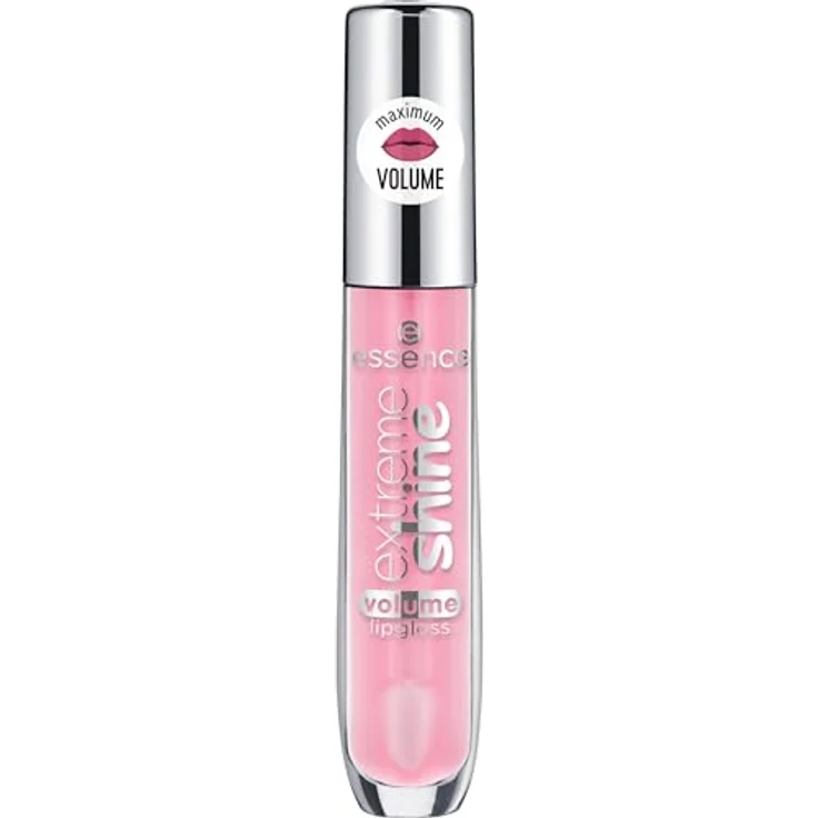essence extreme shine volume lipgloss, Lip Gloss, Nr. 02 Summer Punch, pink, strahlend frisch, glänzend, transluzent, vegan, ölfrei, ohne Alkohol (5ml) – Bild 1