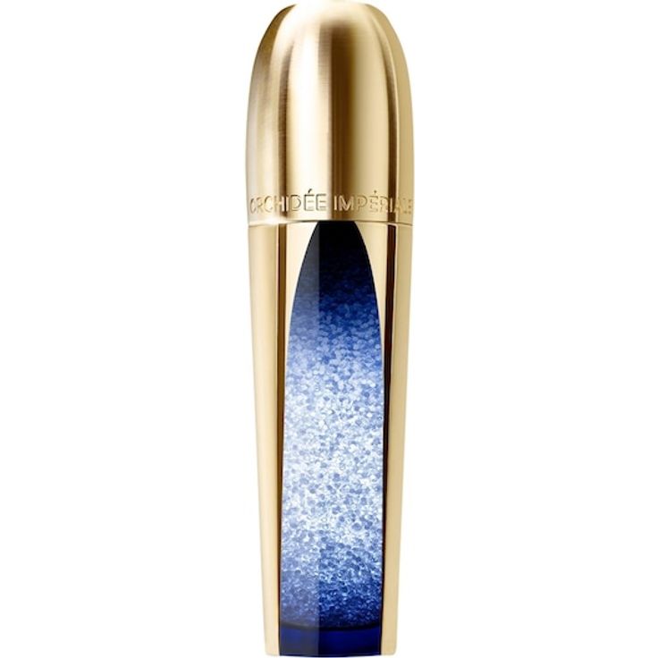 GUERLAIN Orchidée Impériale Globale Anti Aging Pflege Micro-Lift Concentrate, regenerierendes Gesichtsserum mit Orchideen-Extrakten, 30 ml