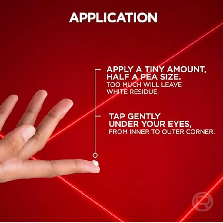 L'Oréal Paris Revitalift Laser Eye Bag Instant Eraser, Augenpflege Crème, 15 ml, Tag + Nacht, für reduzierte Schwellungen und Dunkle Ringe – Bild 5