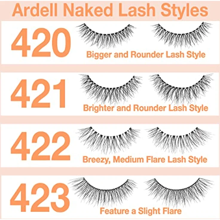 Ardell Naked Lashes 420 Wimpern  – Bild 6