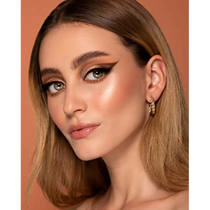 Sigma Beauty Ambiance Lidschattenpalette, 24 g, hochpigmentierte Lidschatten mit schimmernd mattem Effekt, vegan, inkl. Spiegel und Applikator – Bild 3