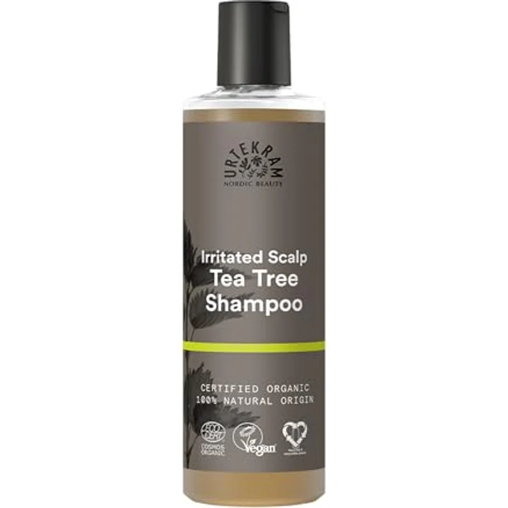 Urtekram Teebaum Shampoo Bio, gereizte Kopfhaut, 250 ml – Bild 2