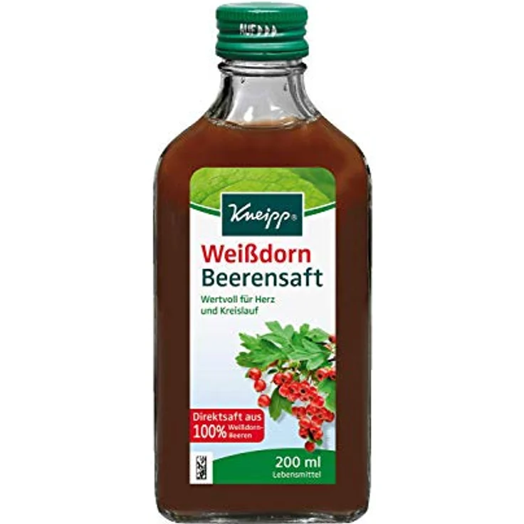 Kneipp Weißdorn Beerensaft 200 ml – Bild 2