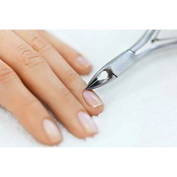 K-Pro Nagelhautzange Scharf - Profi Hautzange, Kutikula Zange Nagelhautentferner – Bild 3