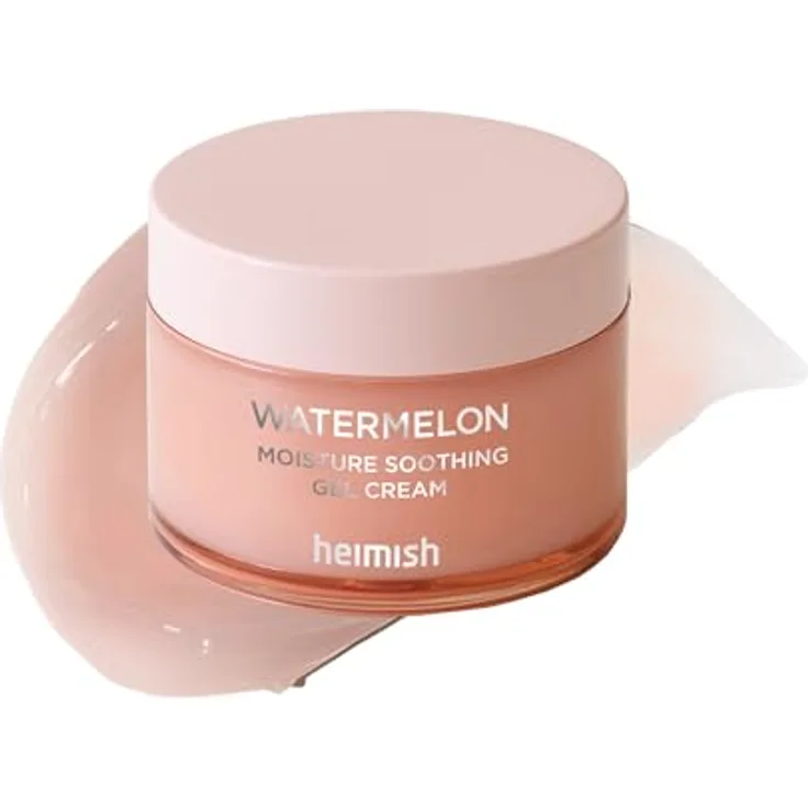 Heimish Watermelon Gesichtscreme, tiefenwirksame feuchtigkeitsspendende Creme mit beruhigender Wirkung, 110 ml