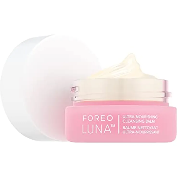 FOREO LUNA Cleansing Balm – Make-Up Entferner – Ölreiniger o. Wasser – Augen-Makeup-Entferner – Vegan – Mandelöl und Jojobaöl – Shea-Butter und Vitamin E - 15 ml