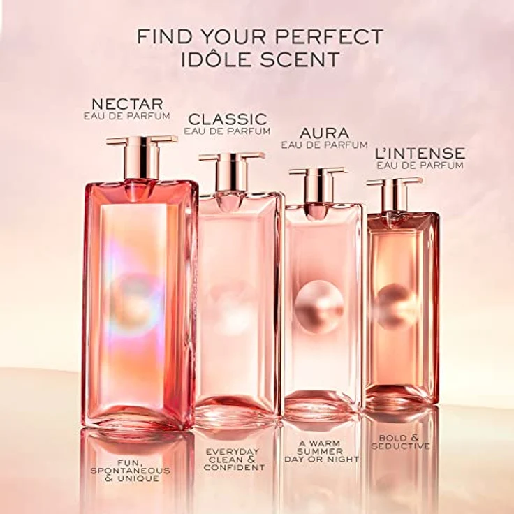 Lancôme Idôle Eau de Parfum (EdP) Damenduft 100 ml Duftfamilie: Chypre, blumig – Bild 4