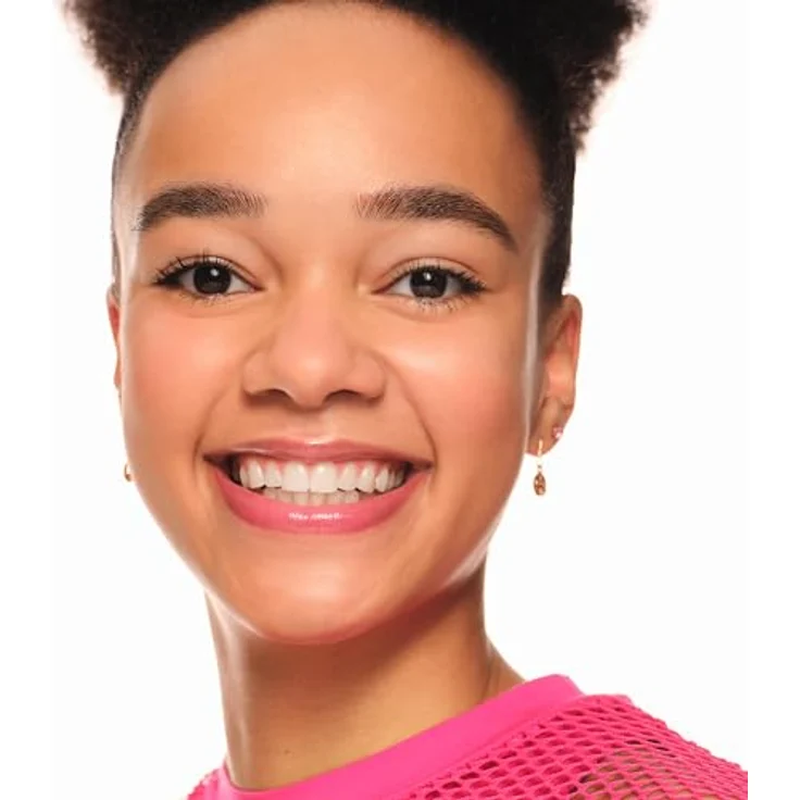 Essence Shiny Lipgloss CAKE MY DAY!, 10 ml mit rosafarbenen Glitzerpartikeln und süßem Geburtstagskuchenduft – Bild 5