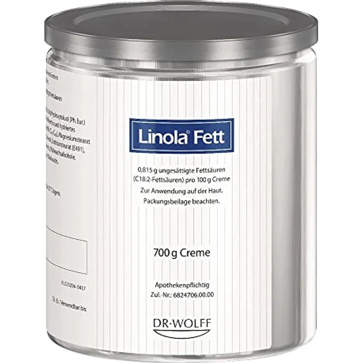 Linola fett Creme 700 g, apothekenpflichtig