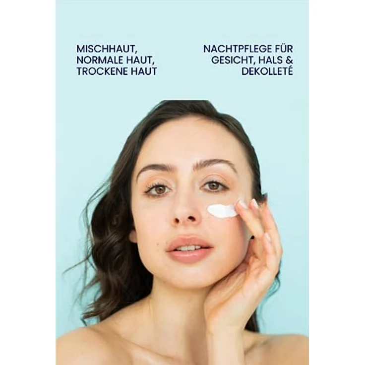 DR. GRANDEL Kosmetik Hydro Active Hyaluron Refill Night Cream 50 ml - intensive Feuchtigkeitspflege für die Nacht mit Hyaluronsäure - reduziert Falten und glättet das Hautbild – Bild 4
