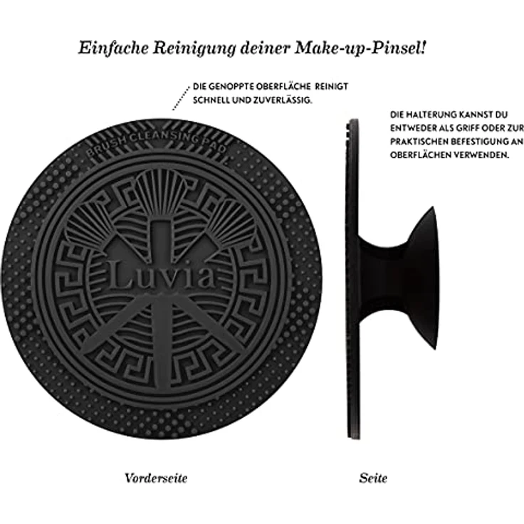 Luvia Pinselsets Prime Vegan Pro - Black Edition Pinselset Pinsel – Bild 6