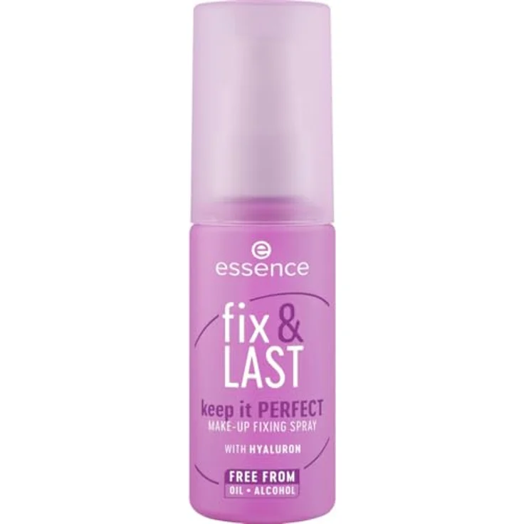 essence fix & LAST keep it PERFECT, Fixing Spray mit langanhaltendem Ergebnis und verbessertem Sprühkopf – Bild 2