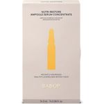 BABOR Nutri Restore, Aufbauende Serum Ampullen für das Gesicht, Intensiv nährende Hautpflege, Vegan, Mit Aminosäuren und Arganöl, 7 x 2 ml