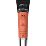 L'Oréal Paris Prime Lab Advanced Derm Primer Dullness Reducer, 30 ml - Oranger Primer für strahlenden Teint und bis zu 24h Halt