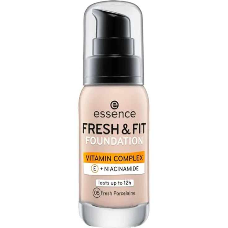 Essence Fresh & Fit Vitamin Complex Foundation 30 ml fresh porcelaine – Bild 2