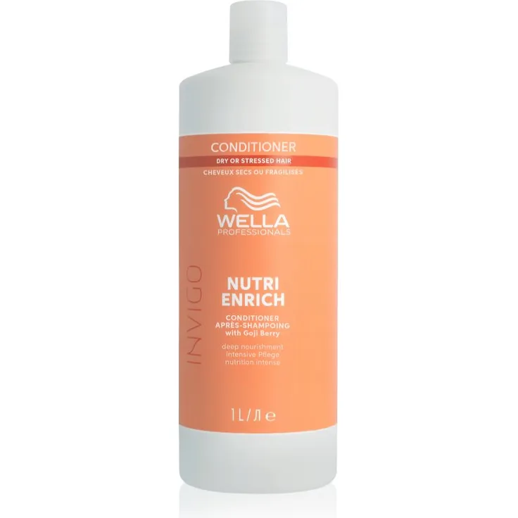 Wella Professionals Invigo Nutri-Enrich, nährender Conditioner mit Tiefenwirkung für trockenes und beschädigtes Haar, 1000 ml
