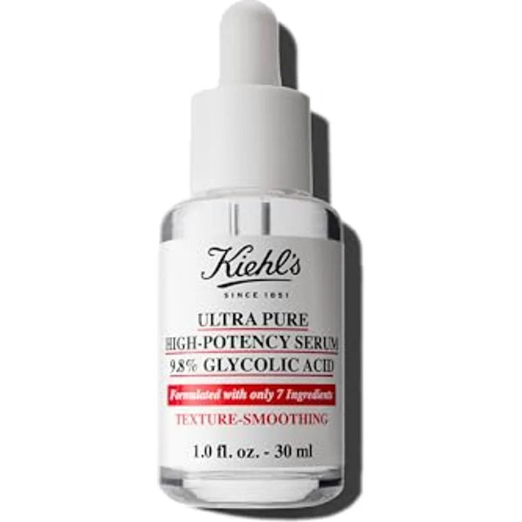 Kiehl's Sanftes Glykolsäure-Serum, Ultra Pure High-Potency Serum 9.8% Glycolic Acid, 30 ml, glättend – Bild 1