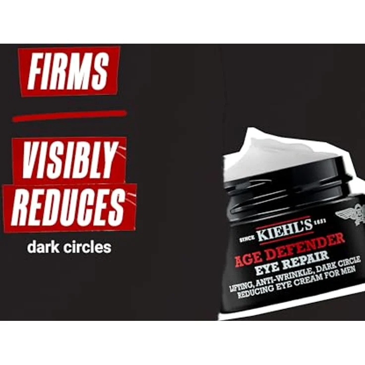 Kiehl's Gesichtspflege Age Defender Eye Repair Augencreme 14 ml mit abschwellender Wirkung – Bild 5