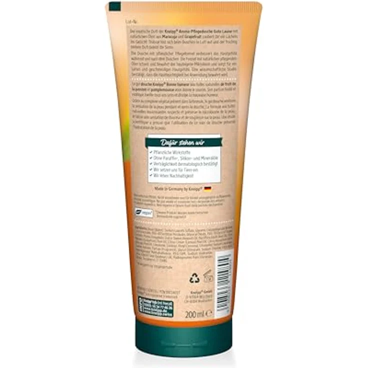 Kneipp Gute Laune Aroma Pflegedusche 200 ml – Bild 2