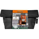 L'Oréal Men Expert Bartpflege-Set für Männer mit Duschgel und Bartöl, Mit ätherischem Zedernholzöl, Herren Geschenkset, Barber Club Grooming Kit, 1 x 250 ml, 1 x 30 ml
