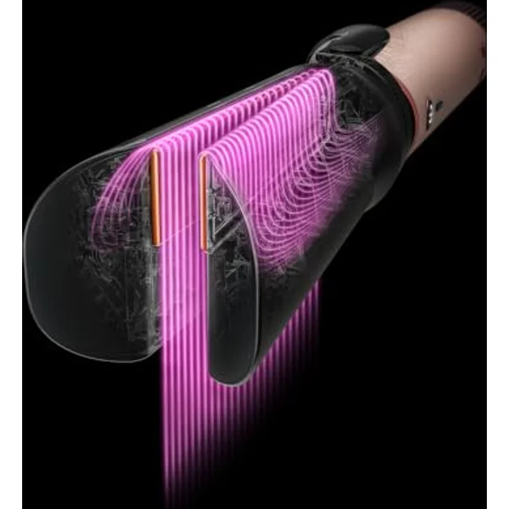 Dyson Airwrap Coanda2x, 6-in-1 Multistyler mit Föhnfunktion für glatte und wellige Styles, Plum Copper – Bild 5