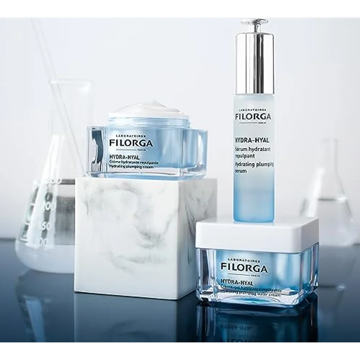 Filorga Hydra-Hyal Feuchtigkeitsspendendes aufpolsterndes Serum 30 ml – Bild 8