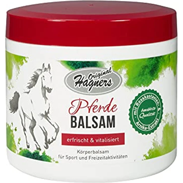Original Hagners Pferdebalsam 500 ml  – Bild 2