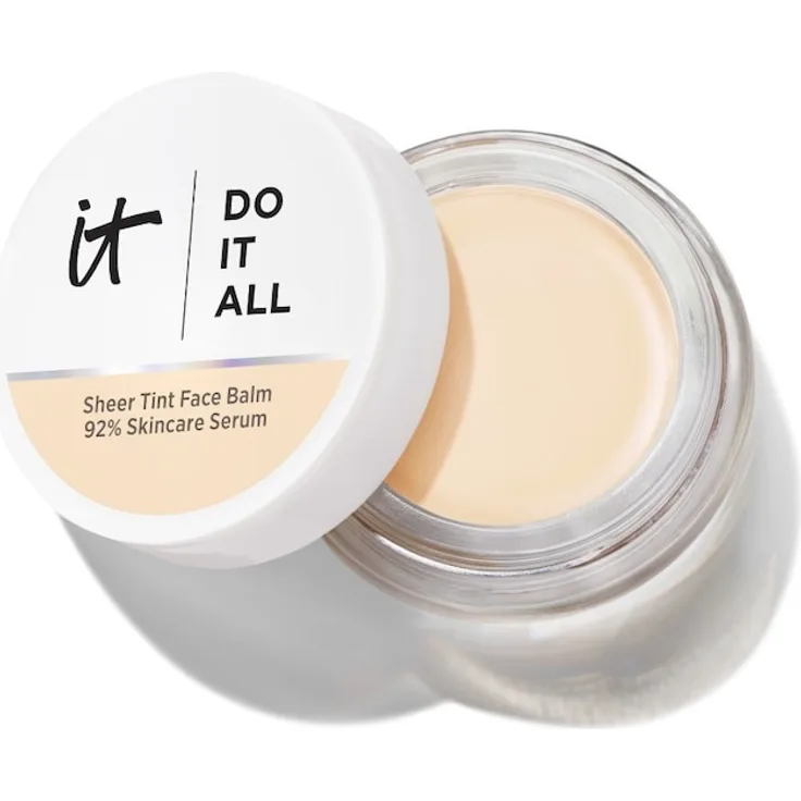 IT Cosmetics Do it All Tint Face Balm Foundation, getönte Feuchtigkeitscreme für reife Haut, 18 g, Fairest Neutral