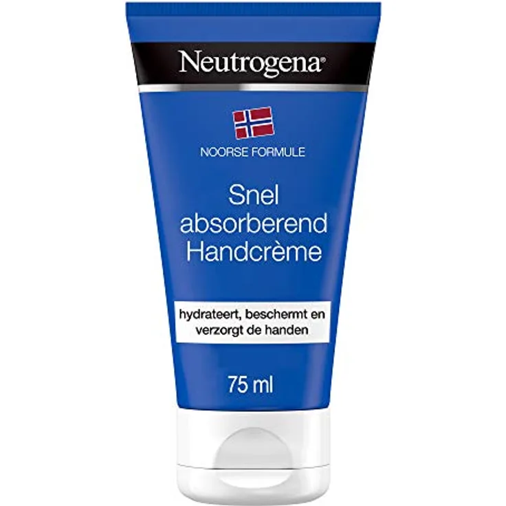 Neutrogena Norwegische Formel Handcreme, mit Glycerin, leichte Formel - sofort einziehend, nicht fettend, 75ml