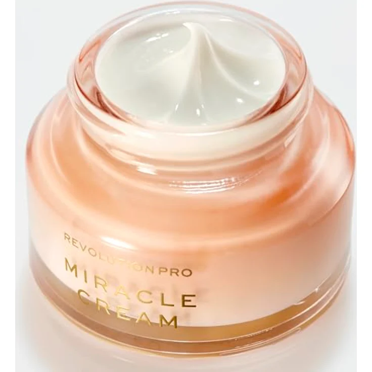 Revolution Beauty London PRO Miracle Cream, Hydrating Face Cream mit Niacinamid, Vitamin C und Hyaluronsäure, 50ml, vegan und tierversuchsfrei – Bild 3