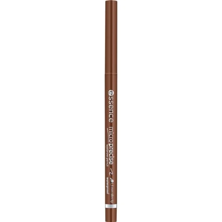 essence cosmetics micro precise eyebrow pencil, Nr. 06, Rot, langanhaltend, definierend, natürlich, vegan, ohne Mikroplastikpartikel, ohne Parabene, 1er Pack (0.05g) – Bild 2