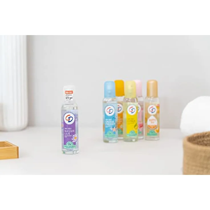 Cd Cd Deo Zerstäuber Wasserlilie Deodorant Ohne Aluminiumsalze Langanhaltender Schutz Für 24 H 75 ml – Bild 8