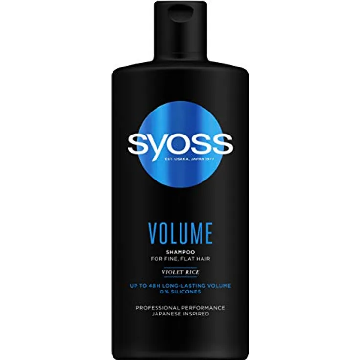 Syoss Volume Shampoo 440 ml, Volumenspendendes Shampoo