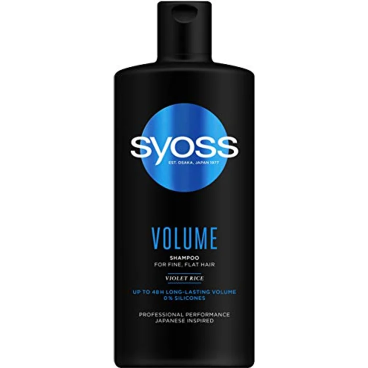 Syoss Volume Shampoo 440 ml, Volumenspendendes Shampoo – Bild 1