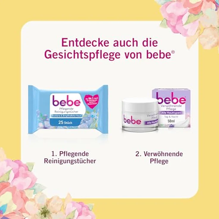 bebe 3in1 Repair Lippenpflege mit Glycerin, Avocadoöl & Mandelöl, repariert und beruhigt trockene & rissige Lippen, ohne Mineralöle, 12 x 4,9 g – Bild 5