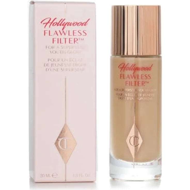 Charlotte Tilbury Hollywood Flawless Filter Highlighter 30 ml No. 4 - Medium - Preisvergleich – Bild 2