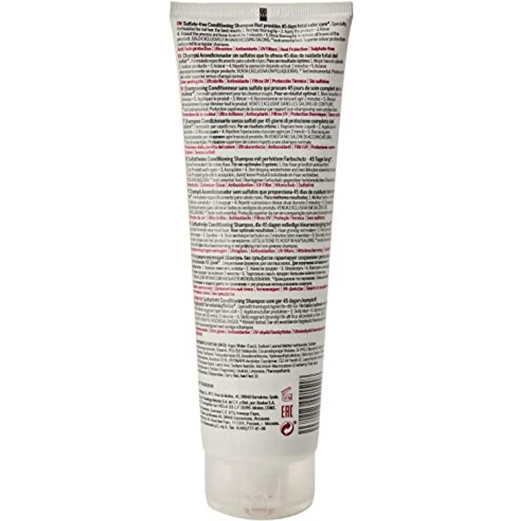 Revlon Revlonissimo 45 Days Total Color Care Sulfate Free Conditioning Shampoo Brave Reds 275 ml – Bild 2