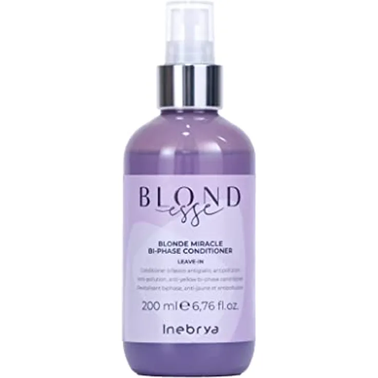 Inebrya Blondesse Blonde Miracle Bi-phase conditioner 200 ml leave-in