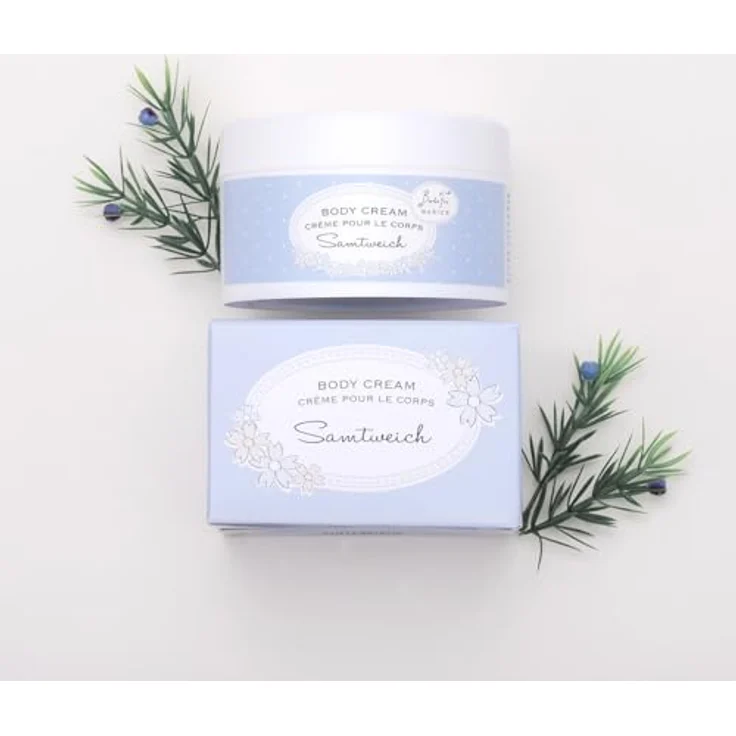 BadeFee Körpercreme "Samtweich", pflegende Body Lotion mit Aloe Vera, Kakaobutter und Sheabutter, 200ml, vegan, Tierversuchsfrei, Made in Germany – Bild 2