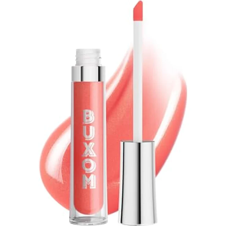 Buxom FULL-ON™ PLUMPING LIP POLISH GLOSS Volumen Lipgloss, Farbton Trixie, 4,45 ml, vegan, glanzvoll und farbintensiv – Bild 1