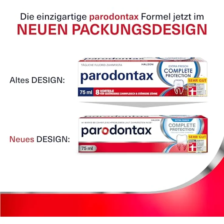 Parodontax Complete Protection Mousse Zahnpasta, Minze, Extra Frisch, hilft Zahnfleischbluten zu reduzieren und vorzubeugen, 4 x 75ml – Bild 6