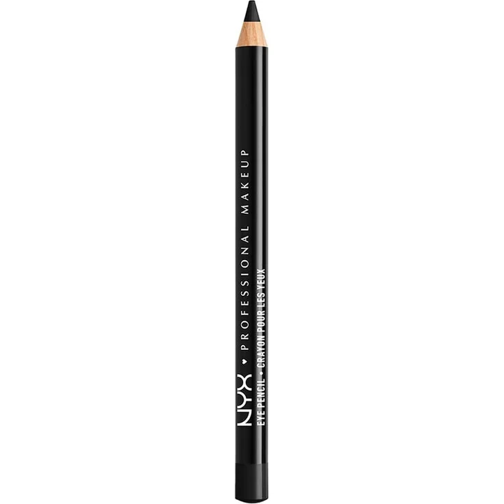 NYX Professional Makeup Eyeliner Slim Eye Pencil Kajalstift SPE901 Black 1 g – Bild 1
