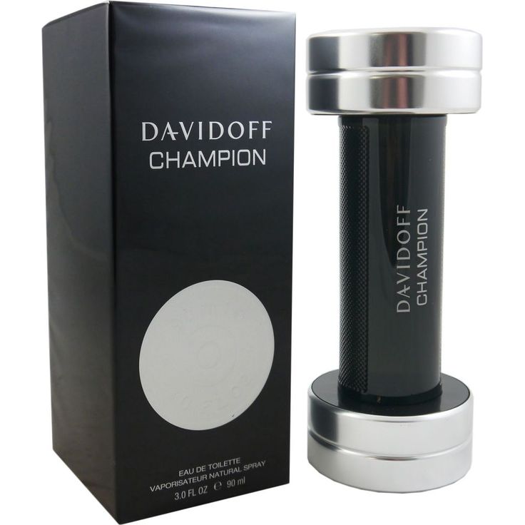 Davidoff Champion Eau de Toilette (EdT) Herrenduft 90 ml