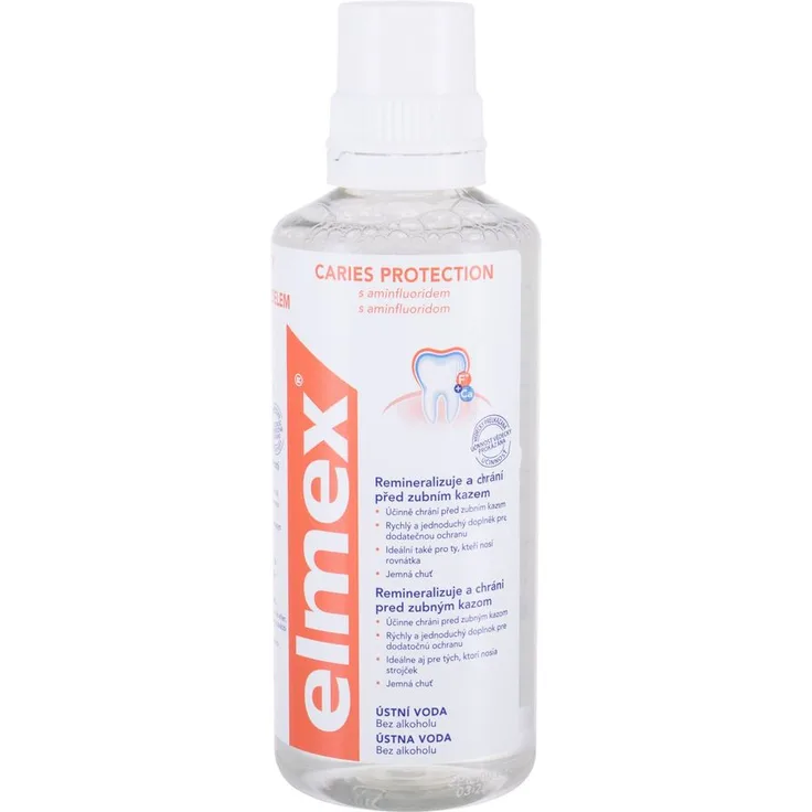 Elmex Caries Protection Mouthwash 400ml