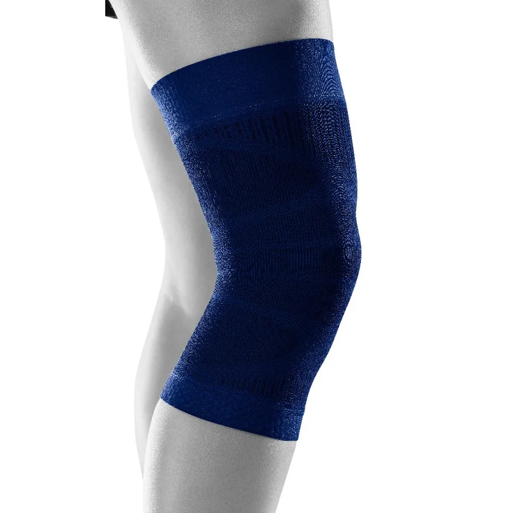 Bauerfeind Sports Compression Knee Support Kniebandage Größe L Blau – Bild 3