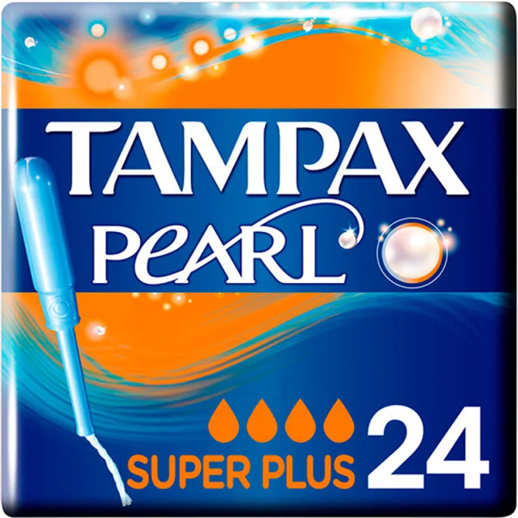 Tampax PEARL Tampons super plus 24 Stück