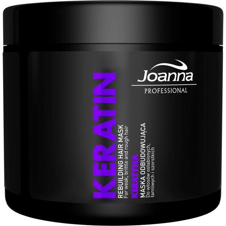 Joanna Professional keratin mask 500g