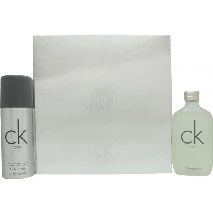 Calvin Klein CK One Set Eau de Toilette (EdT) 100 ml + Deodorant 150 ml